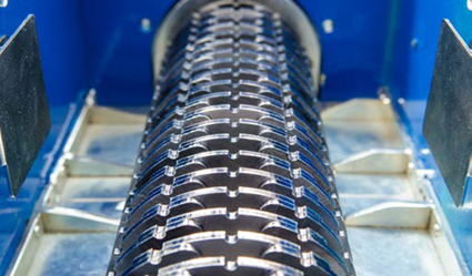 Maquina relleno trituradora carton Hyper Shredder 3