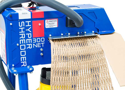Maquina relleno trituradora carton Hyper Shredder 4