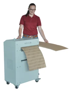 Destructora de Carton Intimus PackMaster y Chica Neodal scaled