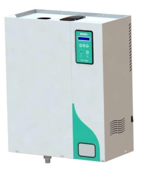 Humidificador de vapor por electrodos