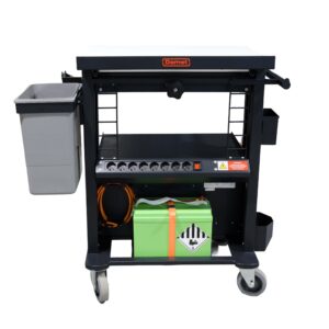 estación de trabajo móvil