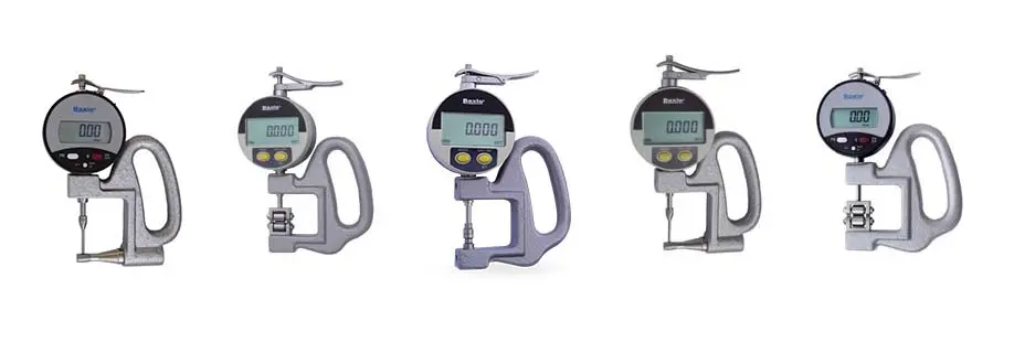 Micrómetros digitales