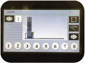 touch screen ecospir ev